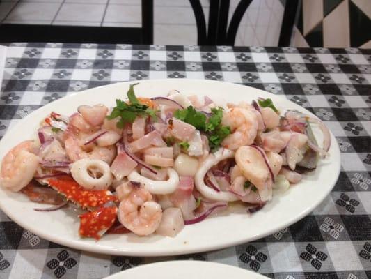 ceviche mixto