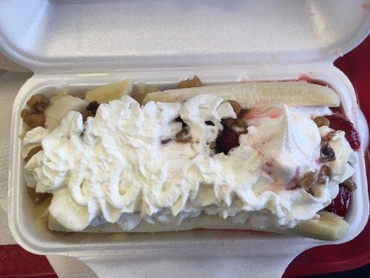 Banana split