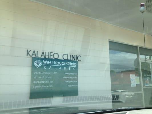 Kalaheo Clinic