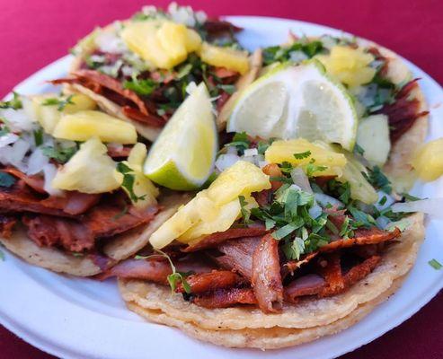 Tacos AL Pastor