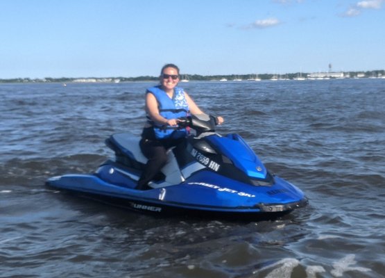 Jersey Jet Ski ride in keyport