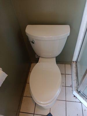 Toilet replacement (after)