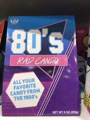 I'm an 80's kid.