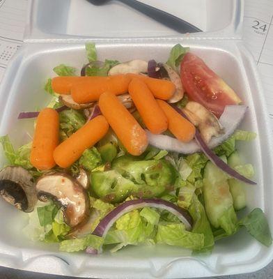 Vegetarian salad