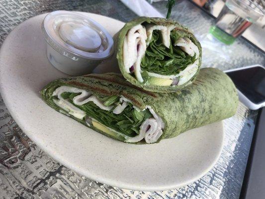 Turkey Avocado Wrap