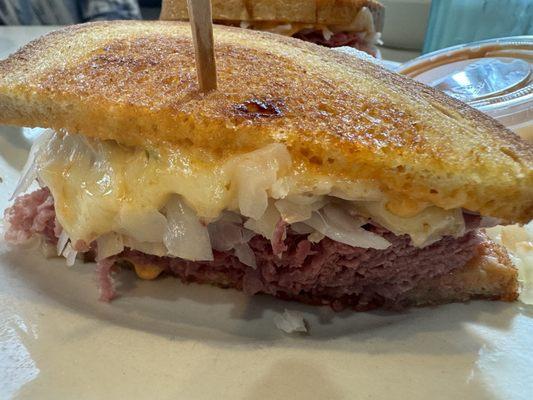 Rueben-corned beef