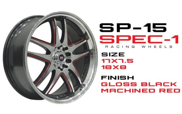 SPEC 1 WHEELS SP15