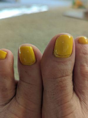 Pedi by Pika - not recommended