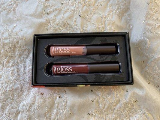 I love this gloss! And Aveda!