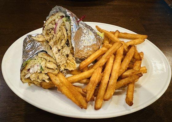 Chicken Gyro