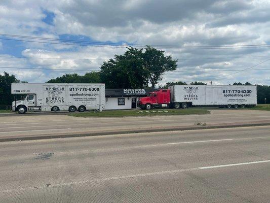 Apollo Strong Moving Office