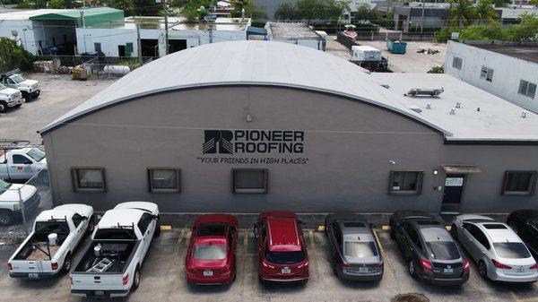 Pioneer Roofing Building