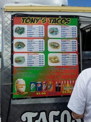 Fantastic Taco Truck Food!