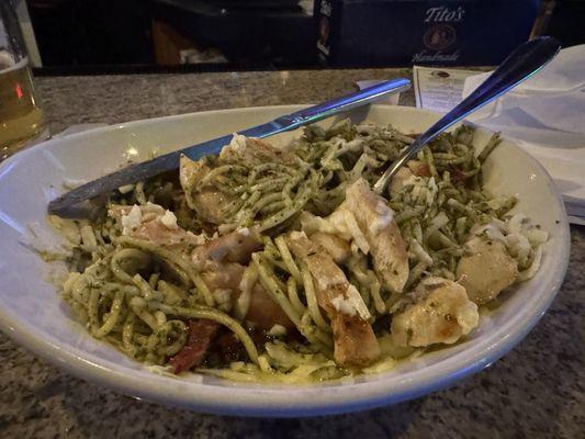 Chicken Pesto Pasta