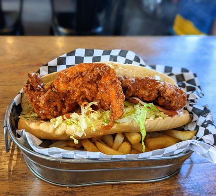 Queen's Louisiana Po-Boy Cafe