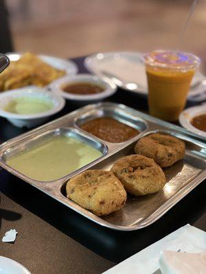 Medu Vada Sambar