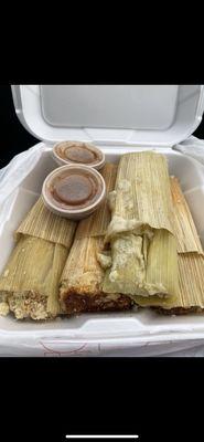 The big ass tamales