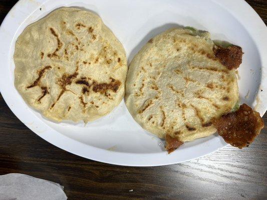 Pupusas $3.95 each