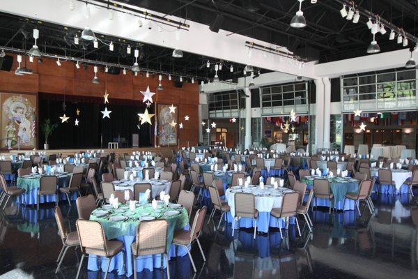 Celebrate your next event at the Great Hall.