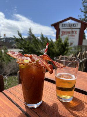 Bloody Mary in this view