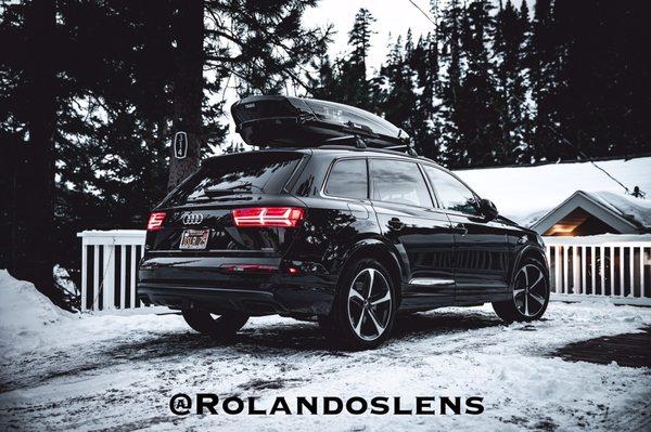 2019 Q7 Prestige edition with Blackout package