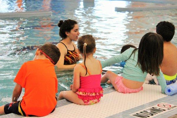 Swim lessons year round!