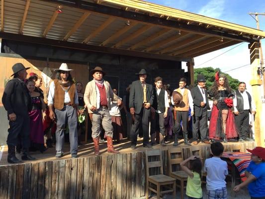 Billy the Kid Play "1876"