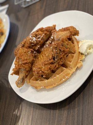 Fried Chicken and Waffles