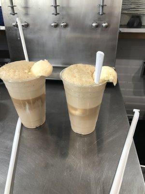 Two Rootbeer Floats!