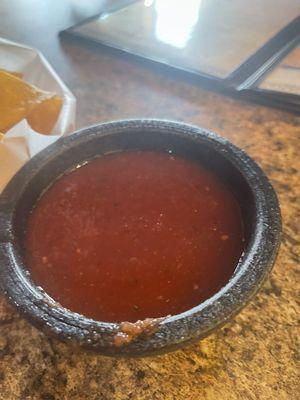 A pic of the salsa.