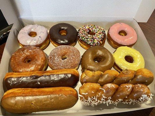 Dozen Assorted Donuts