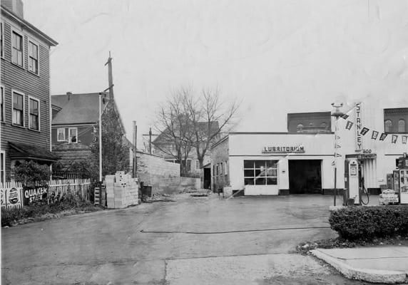 Original location of Stanley's circa 1930. 500 Western Ave. Brighton,Ma