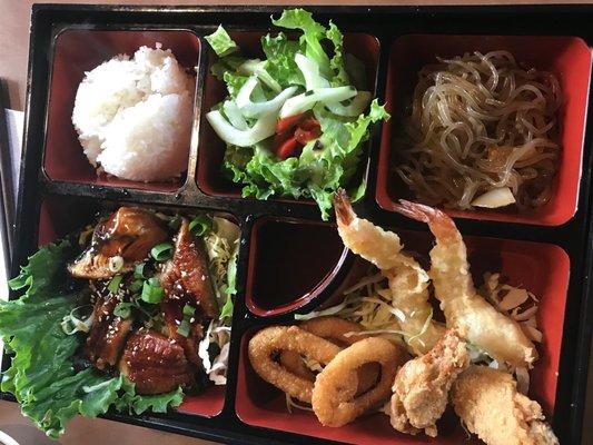 Unagi Bento