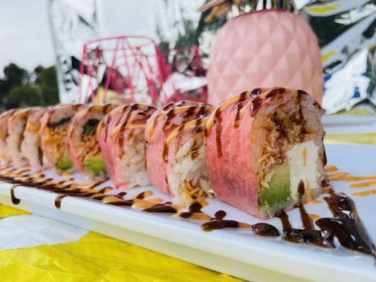 Pink lady roll