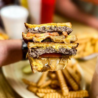 Patty melt