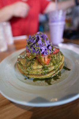 Matcha Green Tea Pancake