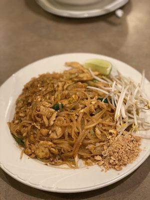 Chicken pad Thai