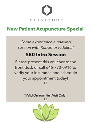 Acupuncturists specializing in treating a number of ailments! Book your $50 new patient special appointment today!