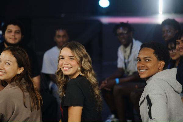 Don't forget! Your middle and high schoolers have a place to connect and grow every weekend--come join the fun!