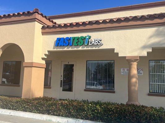 Fastest Labs Chula Vista office !