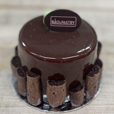 Chocolate Mousse Cake (GF)