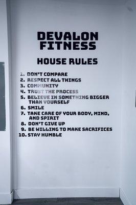 House Rules