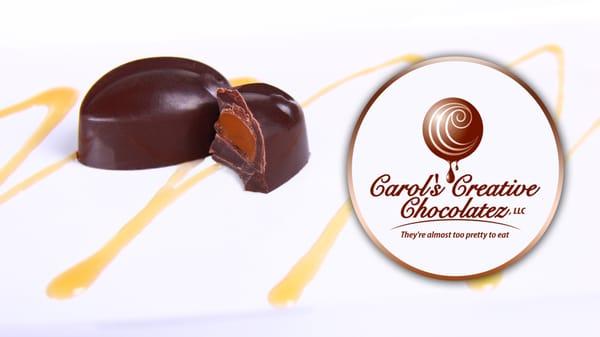 Dark chocolate from Santo Domingo with a double butter caramel center