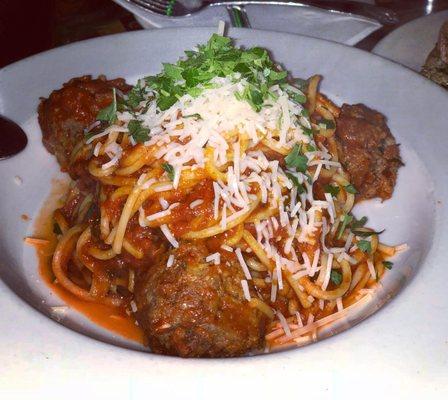 Spaghetti with Meatballs