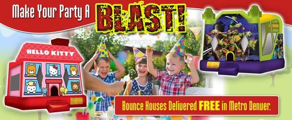 Welcome to Kids Jumpers in Denver - home of Denver's bounce house rentals. Make your next party memorable and super fun for the kids.....