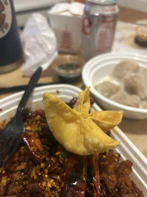 Crab Cheese Wonton