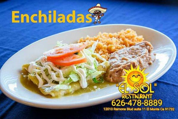 Enchiladas