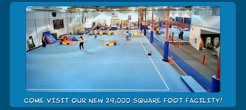 Welcome to Broadway Gym's 29,000 square foot facility!