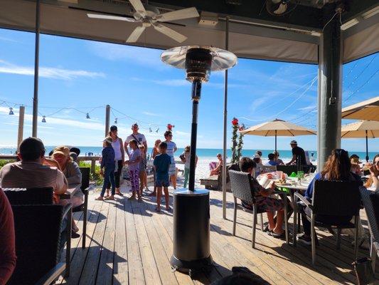 Lunch on the Beach