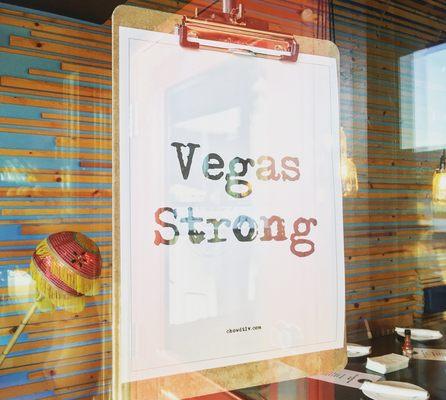 #VegasStrong